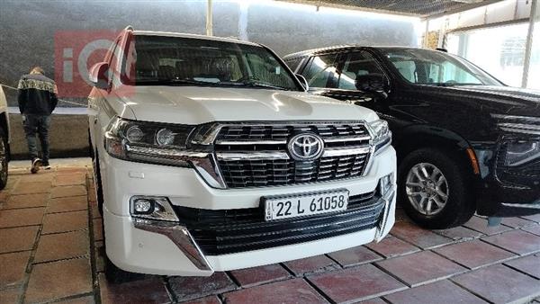 تۆیۆتا لاند کروزەر 2021  بۆ فرۆشتن لە عێراق -  بەغداد